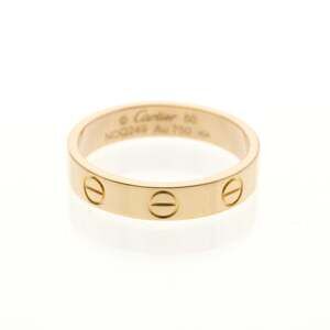 CARTIER 18k Gold Love Ring